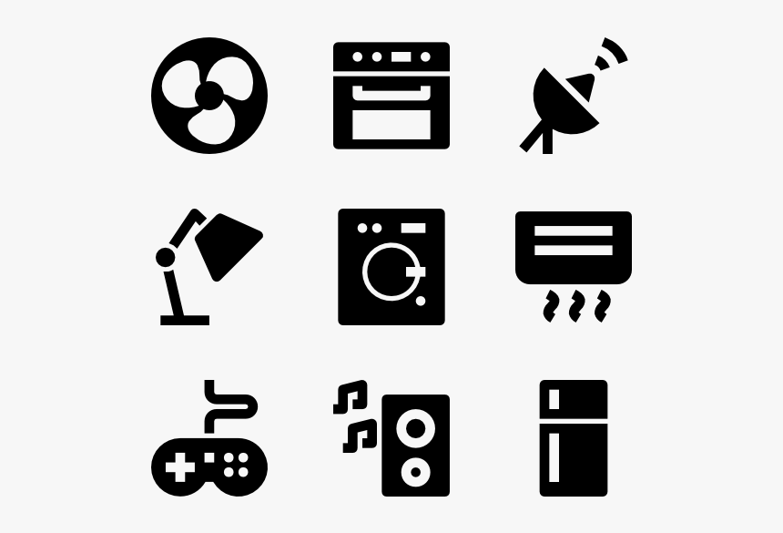 Home Appliances, HD Png Download