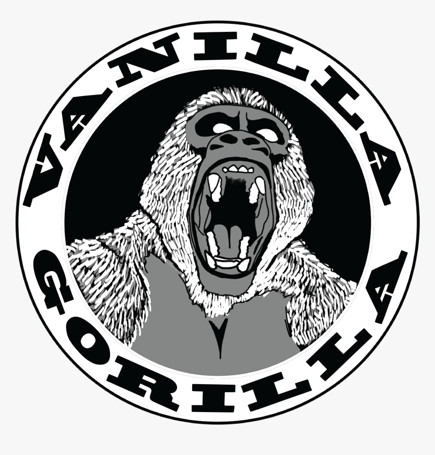 Logo Design By C Ottawa For This Project - Vanilla Gorilla Sticker, HD Png Download