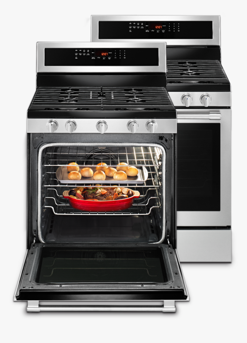 Cooking Appliances - Inside Parts Of An Oven, HD Png Download