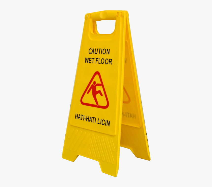 Antus Wet Floor Sign - Cleaning In Progress Sign, HD Png Download