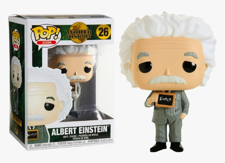 Funko Pop Albert Einstein, HD Png Download