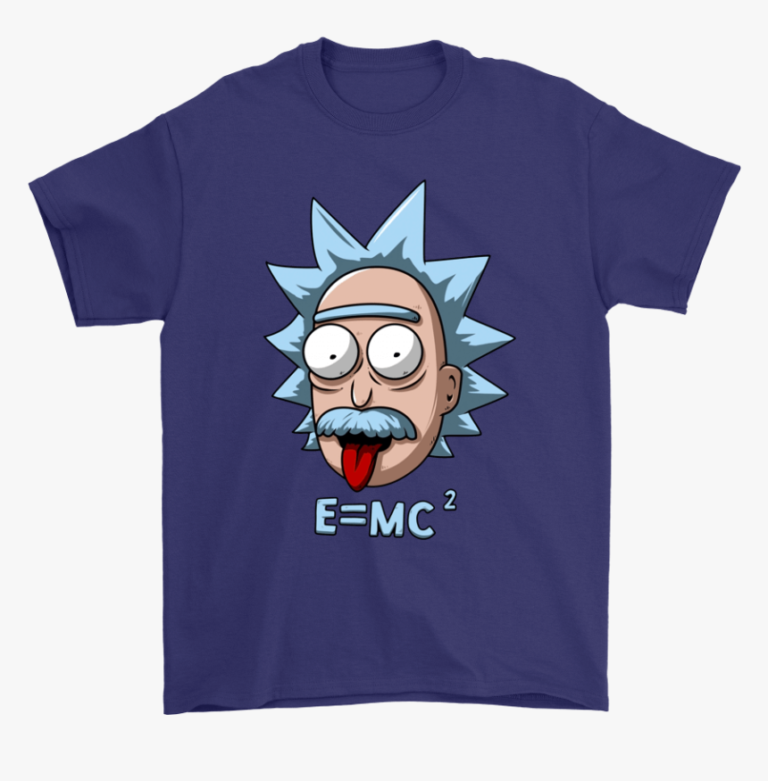 Albert Einstein Rick Sanchez Rick And Motry Shirts - Rick Einstein, HD Png Download