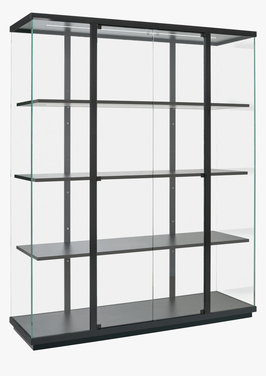 Lage Vitrinekast Glas, HD Png Download