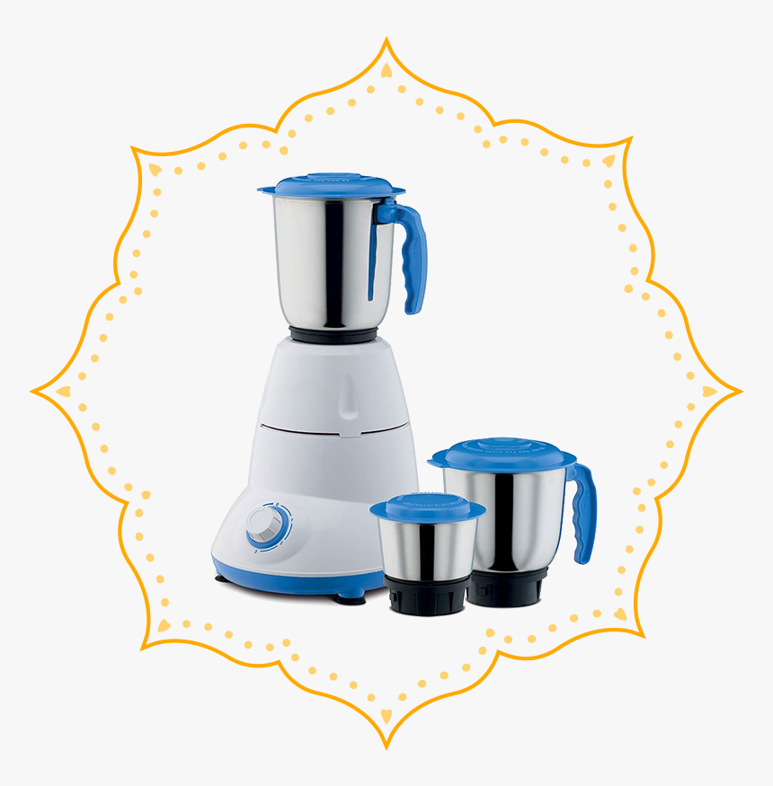 Home Appliances - Bajaj Bravo Mixer Grinder, HD Png Download