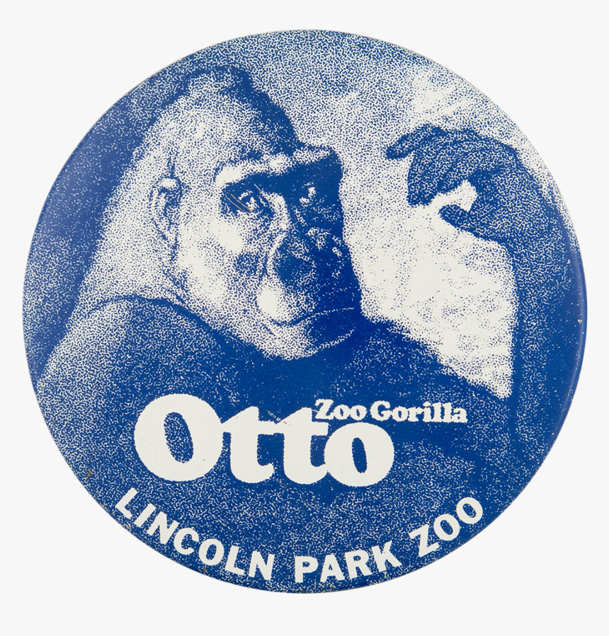 Otto Zoo Gorilla Event Button Museum - Circle, HD Png Download