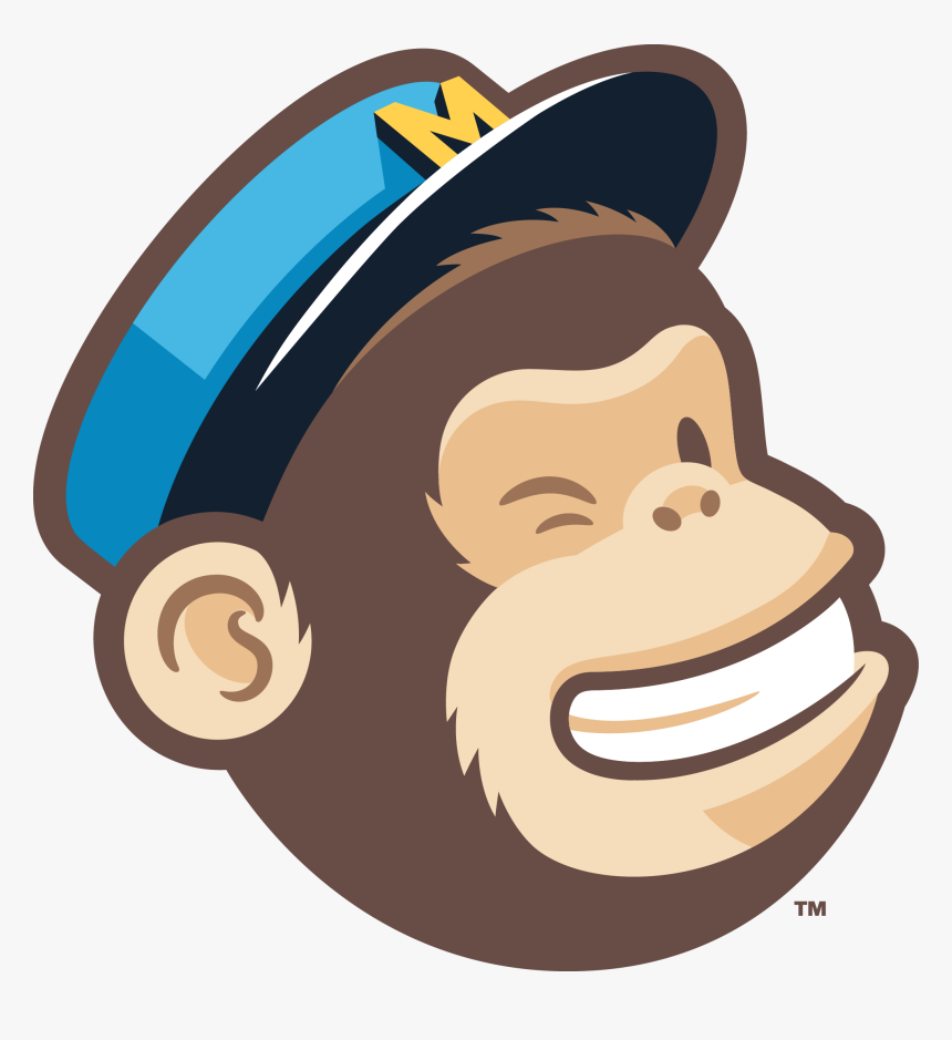 Gorilla Clipart Logo - Mail Chimp, HD Png Download