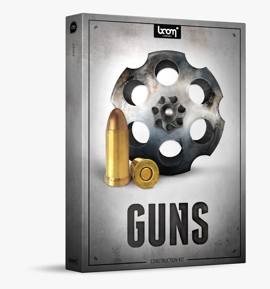 Guns Sound Effects Library Product Box - Firearm, HD Png Download