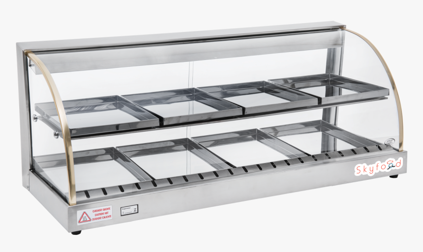 Skyfood Fwd2 43 8p Hot Food Display Case - Estufa De 8 Bandejas, HD Png Download