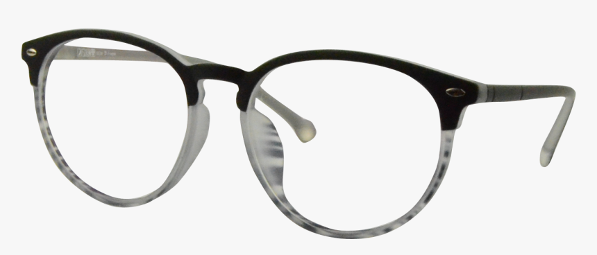 Glasses Png - Black And Grey Glasses, Transparent Png
