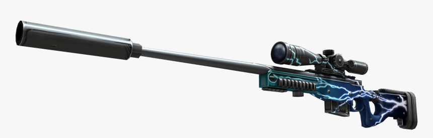 Assault Rifle - Sniper Rifle, HD Png Download