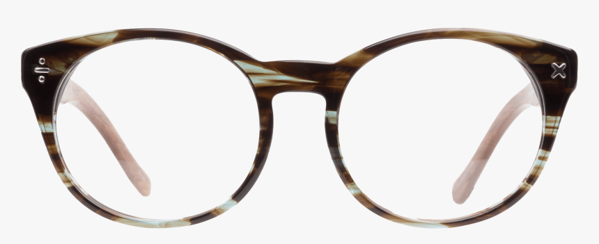 Round Frame Eyeglasses Png - Frames For Glasses Png, Transparent Png