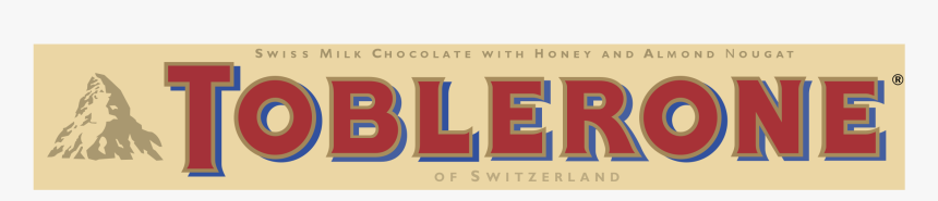 Toblerone Logo Png Transparent - Toblerone, Png Download