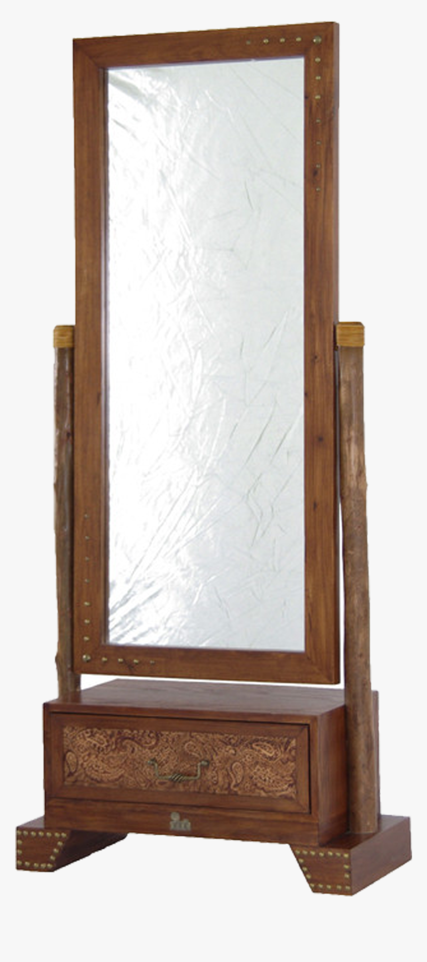 Mirror Download Icon - Antique Mirror Transparent Png, Png Download