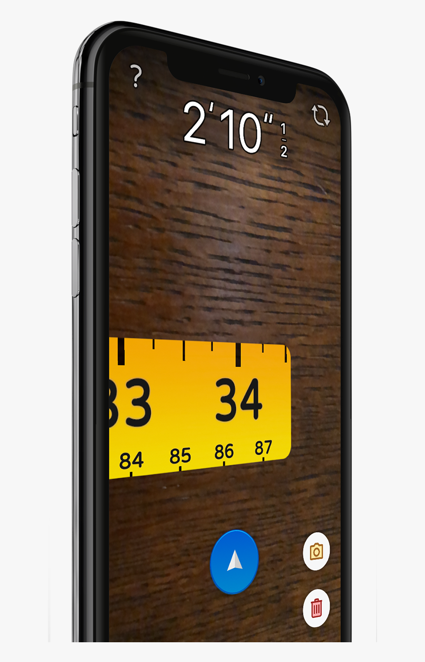 Measure With Your Phone - Smartphone, HD Png Download
