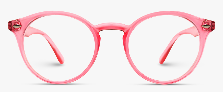 Transparent Round Glasses Clipart - Round Glasses With Clear Background, HD Png Download