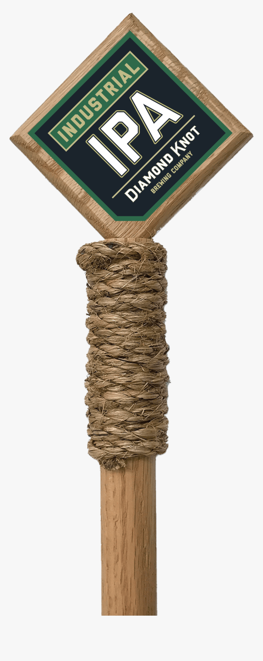 Dkb Taphandle Mock Industrial Ipa - Wood, HD Png Download