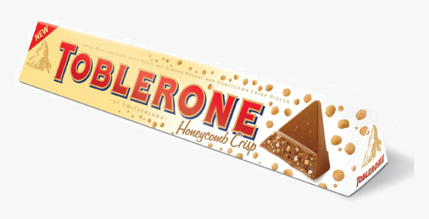 Toblerone Honeycomb Crisp Toblerone, Honeycombs, Crisp, - Toblerone Honeycomb Crisp, HD Png Download