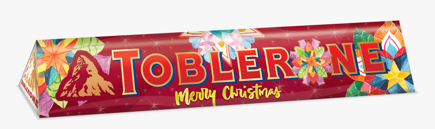 Transparent Toblerone Png - Christmas Toblerone, Png Download