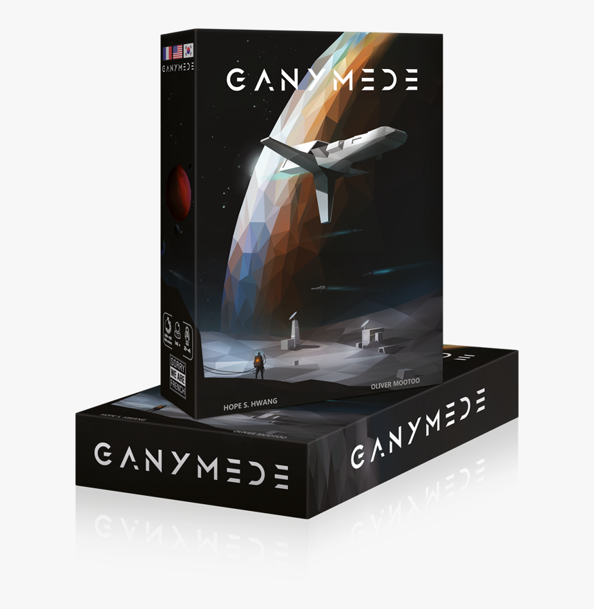 Ganymede Board Game, HD Png Download
