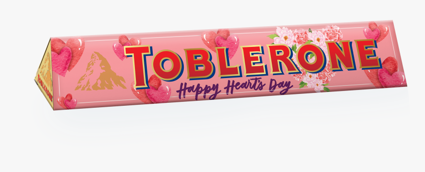 Toblerone Chocolate For Valentine's, HD Png Download
