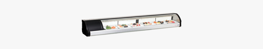 Everest Esc83l Countertop Refrigerated Display Case - Table, HD Png Download