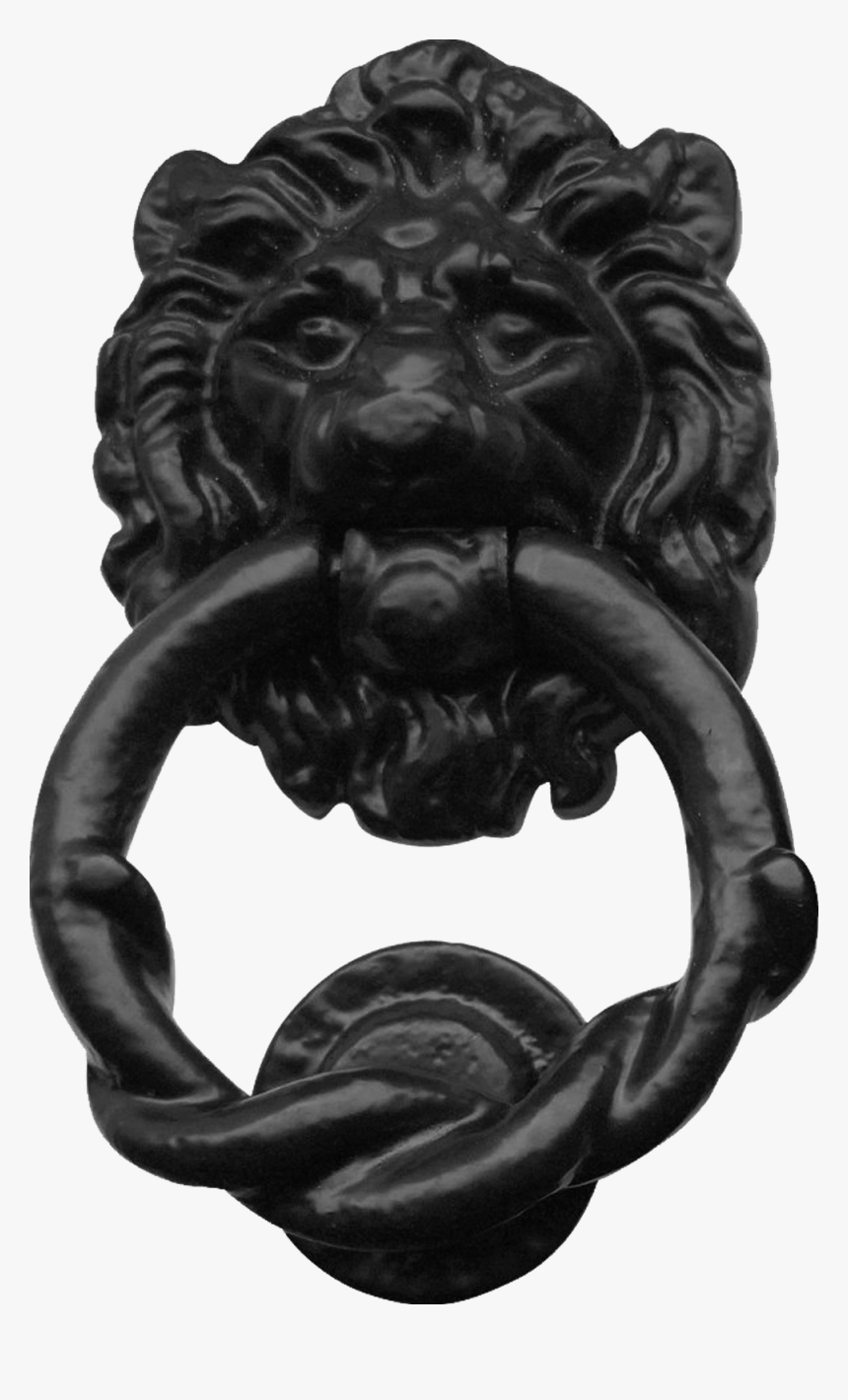 Antique Door Handles In Black, HD Png Download