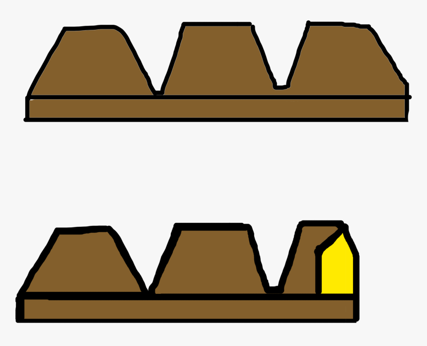Toblerone Style Protein Bars Toblerone, Gluten Free, HD Png Download