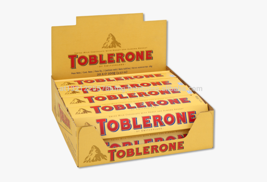 Toblerone Milk Chocolate, Swiss - Toblerone Chocolate Price In Saudi, HD Png Download