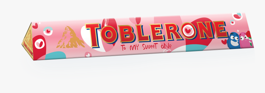 Toblerone 200g Sleeve Designed By Googly Gooeys - Toblerone Chocolate, HD Png Download