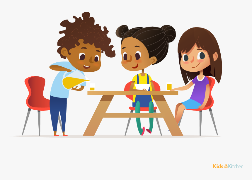 Transparent Fun Clipart Images - Eating Alone Clip Art, HD Png Download