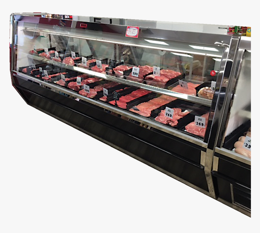 Howard Mccray Sc Cms40e 10 Be Led Display Case, Red - Meat Display Case, HD Png Download
