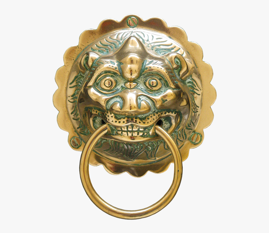 Transparent Door Knocker Png - Door, Png Download