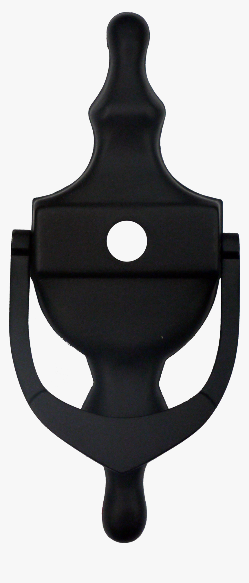 The Max6mum Security Victorian Urn Black Door Knocker - Stencil, HD Png Download