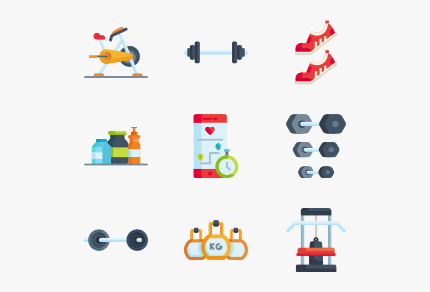 Gym Equipment, HD Png Download