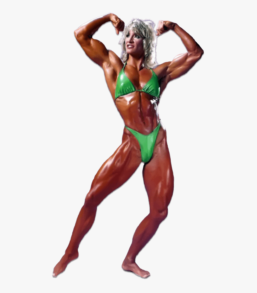 Corinna Everson - Historyofbodybuilding - Com - Corinna Everson, HD Png Download