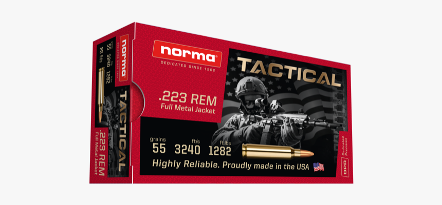Norma Tactical 223, HD Png Download