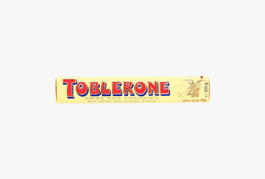 Toblerone 100g - Orange, HD Png Download