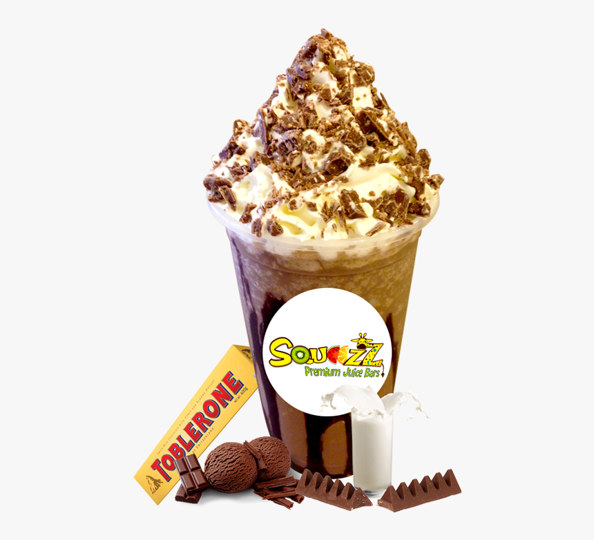Toblerone Milkshake - Gelato, HD Png Download