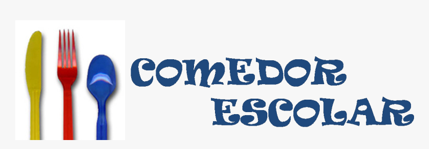Comedor Escolar Logo, HD Png Download