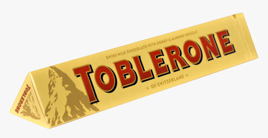 Toblerone ® Of Switzerland Swiss Milk With Honey & - Prisma Toblerone, HD Png Download