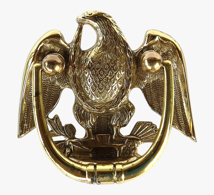Transparent Door Knocker Png - Golden Eagle, Png Download