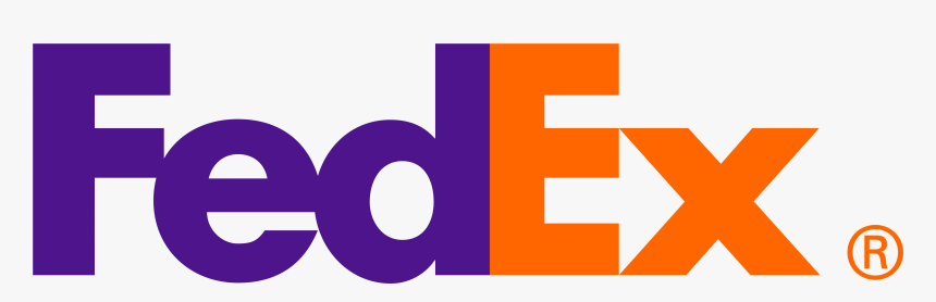 Fedex Logo Png Transparent Background - High Resolution Fedex Logo, Png Download