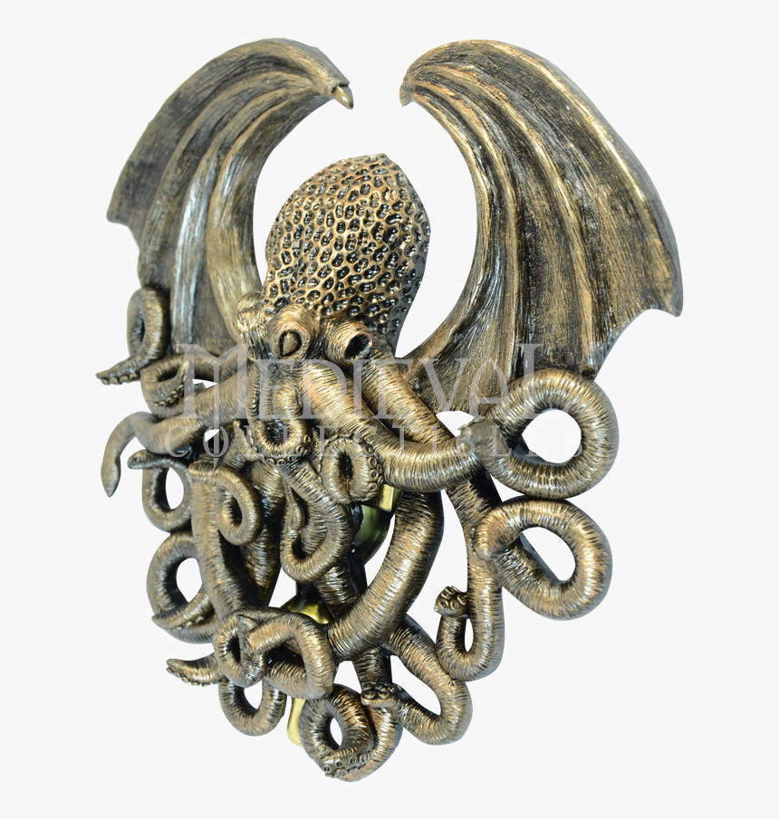 Cthulhu Demon Door Knocker - Cthulhu Door Knocker, HD Png Download