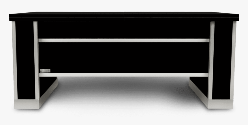 Mesa Extensible Y Elevable Negra - Mesa Elevable Roja, HD Png Download