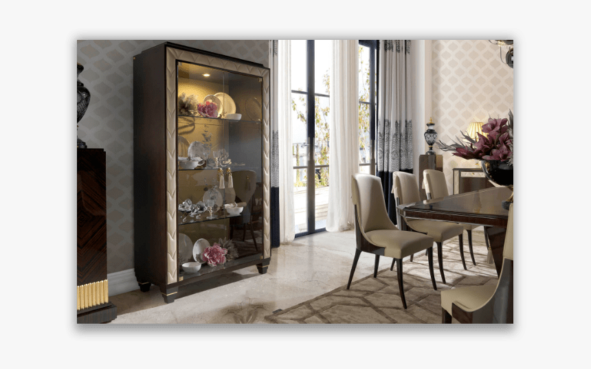 Soher Coleccion Metropolis Comedor Vitrina - Chair, HD Png Download