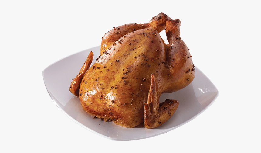 Rotisserie Chicken Png - Kenny Rogers Whole Chicken, Transparent Png
