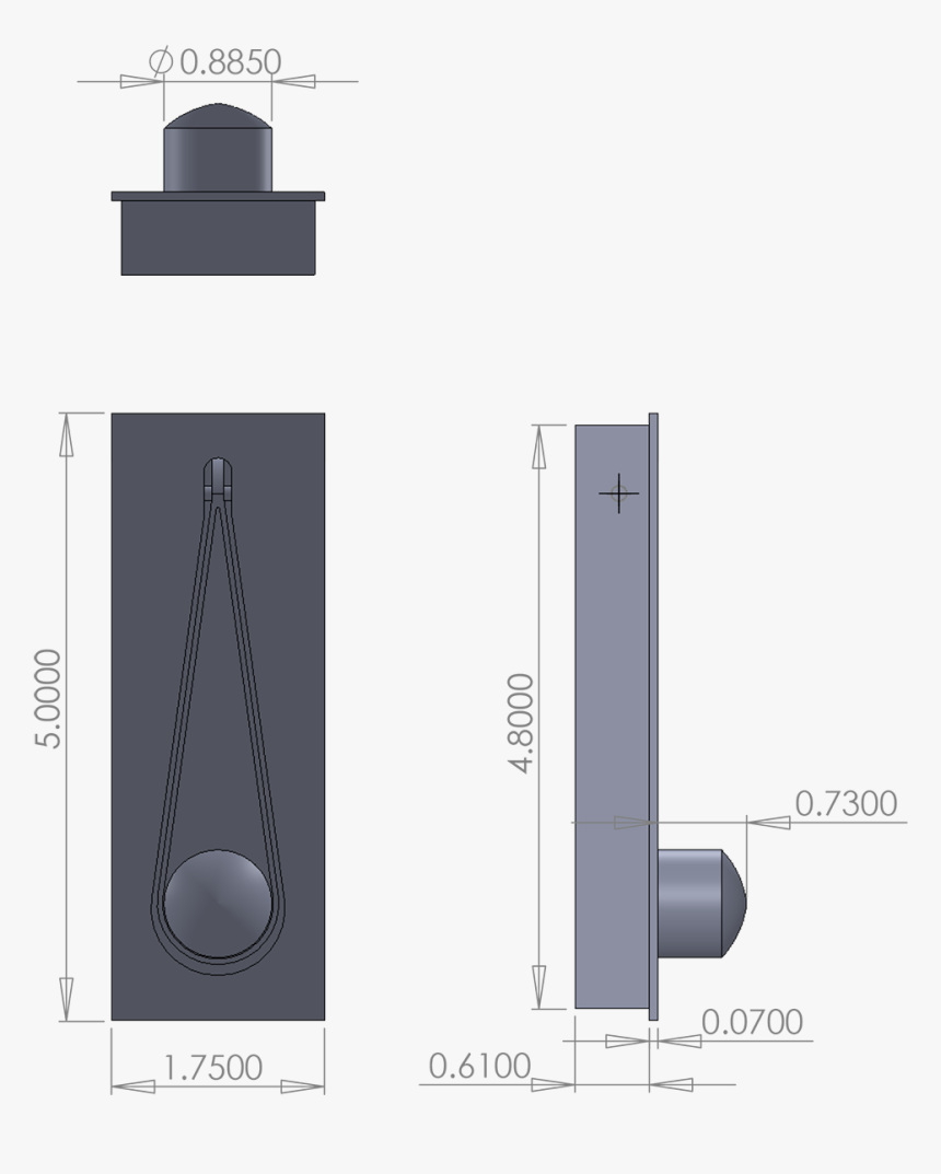 700 Door Knocker Specifications, HD Png Download