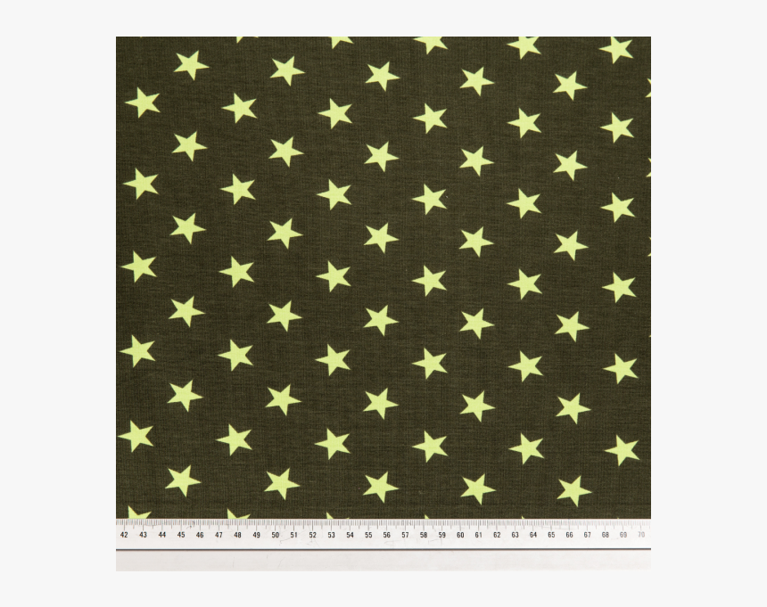 Cotton Jogging Printed Big Stars Neon Green - Polaroid Film Frame Png, Transparent Png