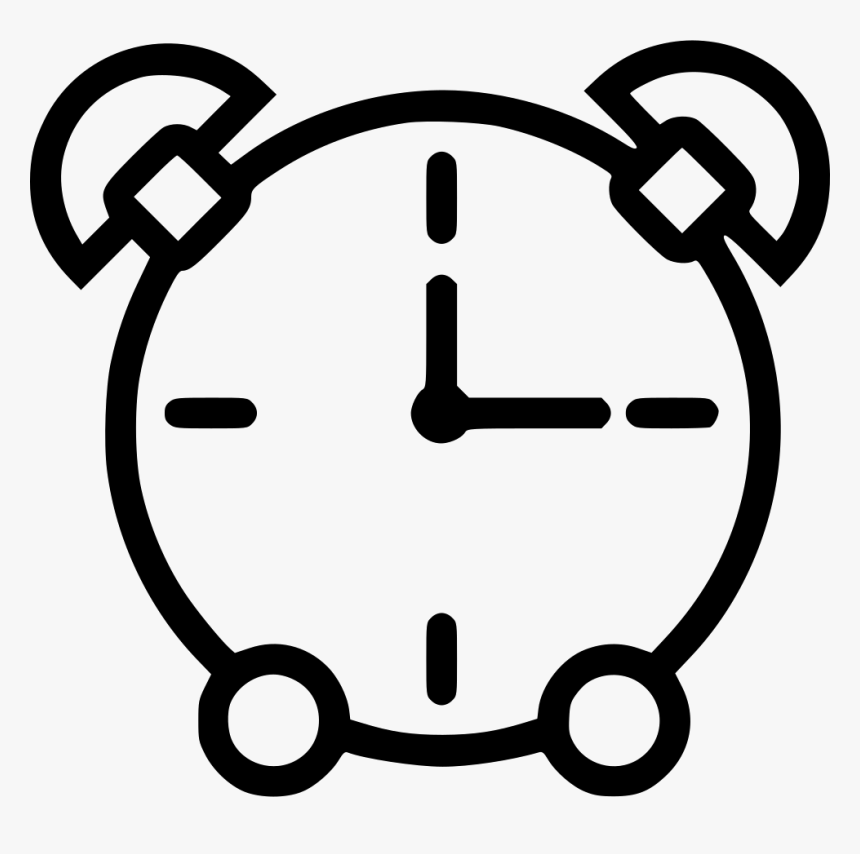 Alarm Bell Clock Ring Timer Stop Watch Clock - Recovery Time, HD Png Download