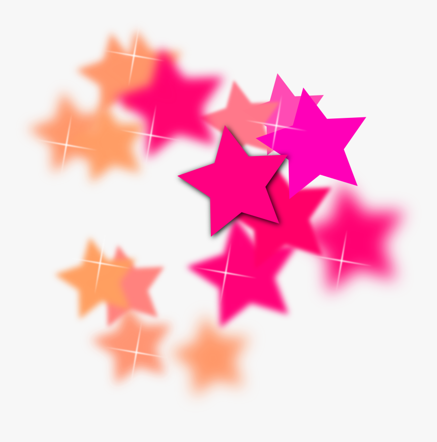 Star Design Clipart Free - Slime Con L Unicorno, HD Png Download